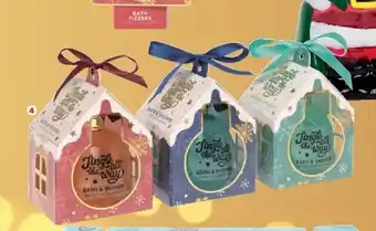 Geschenkdoos voor het bad huisje