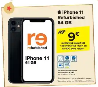 Iphone 11 refurbished 64 gb