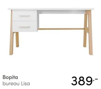 Baby & Tiener Bopita bureau lisa aanbieding