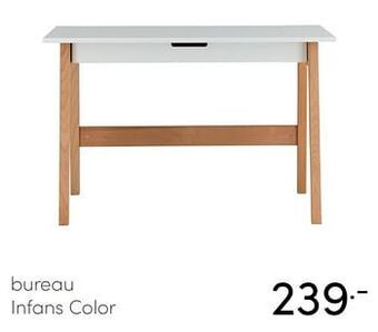 Baby & Tiener Bureau infans color aanbieding