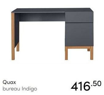 Quax bureau indigo