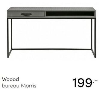 Woood bureau morris