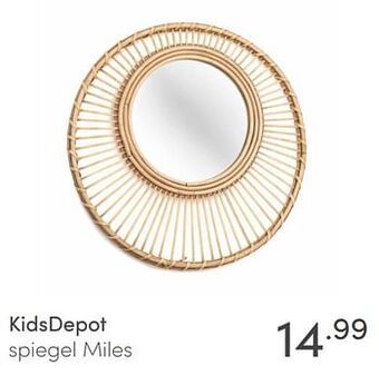 Baby & Tiener Kidsdepot spiegel miles aanbieding