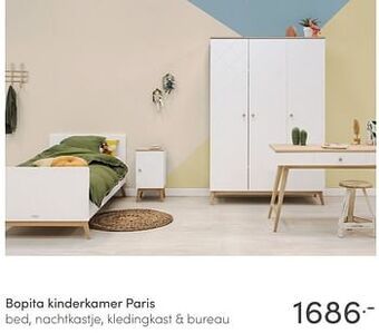 Baby & Tiener Bopita kinderkamer paris aanbieding