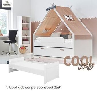 Baby & Tiener Cool kids eenpersoonsbed aanbieding