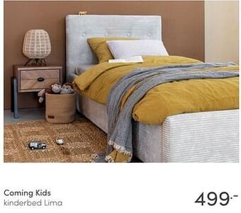 Coming kids kinderbed lima