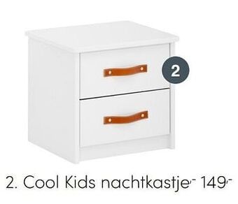 Baby & Tiener Cool kids nachtkastje aanbieding