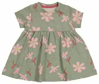 HEMA HEMA Babyjurk Bloemen Groen (groen) aanbieding