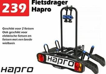 Fietsdrager hapro