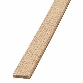 Kwantum Plakplint Bruin Eiken aanbieding