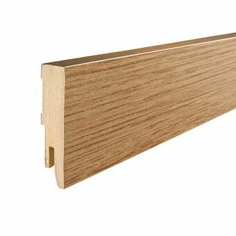 Kwantum Plint Naturel Eiken aanbieding