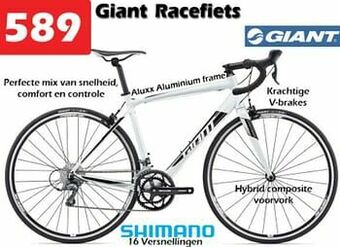iTEK Giant racefiets aanbieding