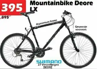 iTEK Mountainbike deore lx aanbieding