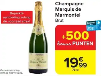 Champagne marquis de marmontel