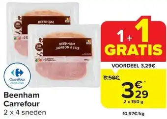 Carrefour Beenham carrefour aanbieding