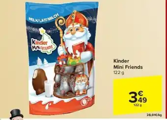 Kinder mini friends