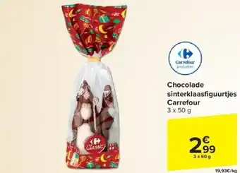 Carrefour Chocolade sinterklaasfi guurtjes carrefour aanbieding