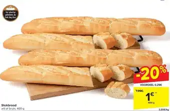 Carrefour Stokbrood aanbieding