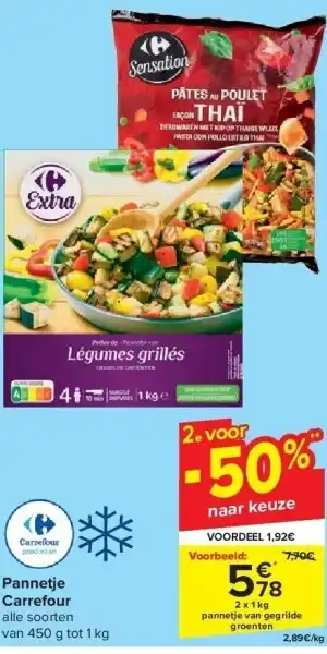 Pannetje carrefour