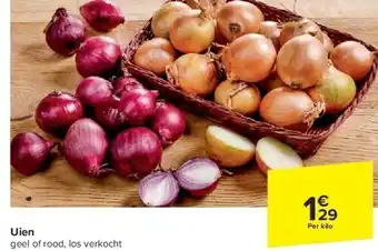 Carrefour Uien aanbieding