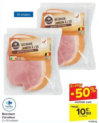 Carrefour Beenham carrefour aanbieding