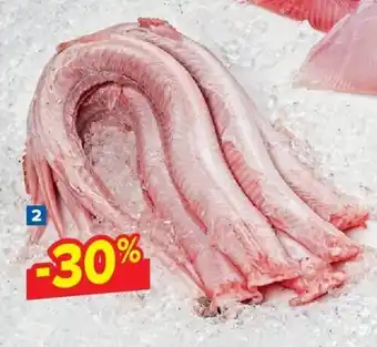 Carrefour Gekuiste hondshaai aanbieding