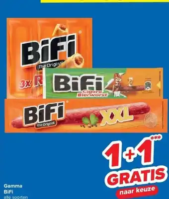Carrefour Gamma bifi aanbieding