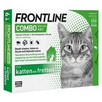Frontline Combo Spot-On Kat 3 pipetten