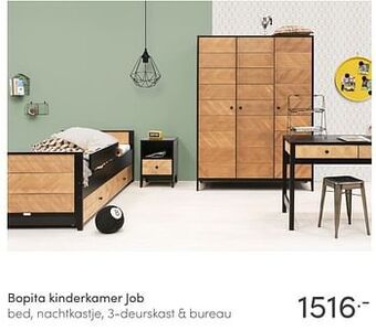Bopita kinderkamer job