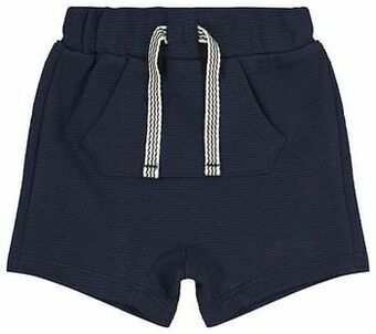 HEMA HEMA Baby Korte Broek Donkerblauw (donkerblauw) aanbieding