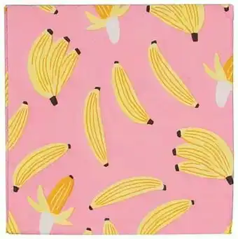 HEMA Servetten 24x24 Banaan 20 Stuks