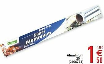 Cora Aluminium aanbieding