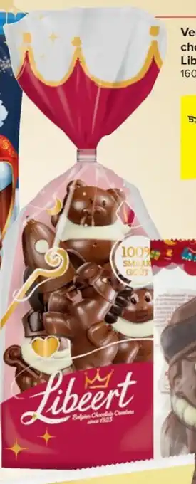 Libeert Versierd zakje chocolade 160 g