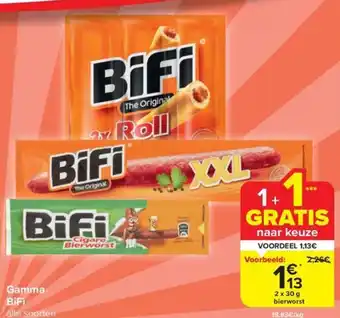 Gamma Bifi 2 x 30g