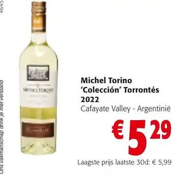 Michel Torino 'Colección' Torrontés 2022