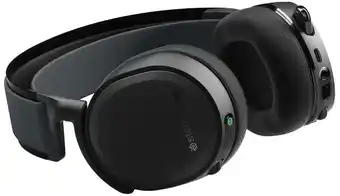 Steelseries arctis 7+ zwart