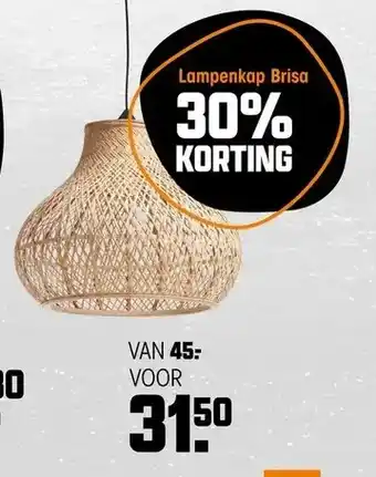 Kwantum Lampenkap brisa aanbieding