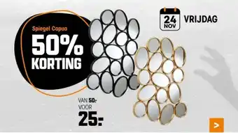 Kwantum Spiegel capua aanbieding