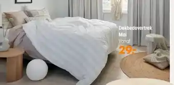 Kwantum Dekbedovertrek mai aanbieding