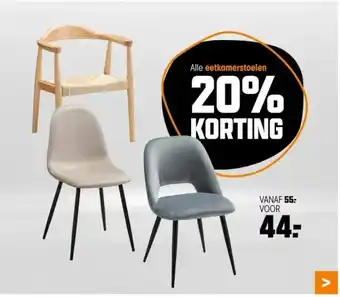 Alle eetkamerstoelen