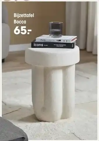 Kwantum Bijzettafel восса aanbieding