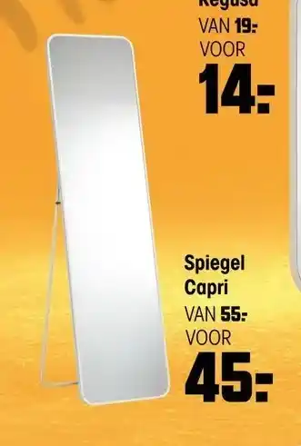 Kwantum Spiegel capri aanbieding