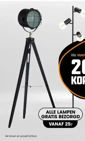 Kwantum Alle lampen aanbieding