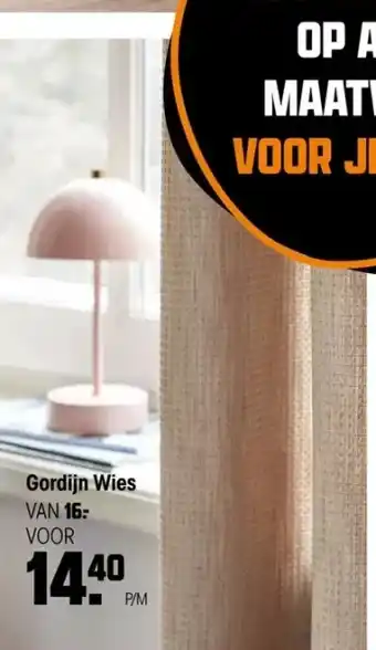 Kwantum Gordijn wies aanbieding