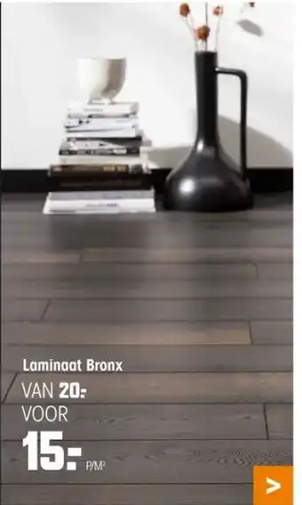 Kwantum Laminaat bronx aanbieding