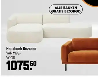 Kwantum Hoekbank rozzano aanbieding
