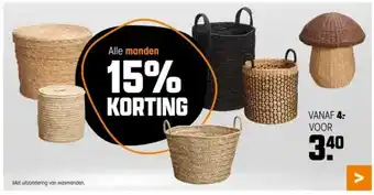 Kwantum Alle manden aanbieding