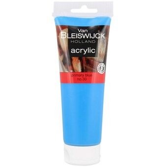 Action Van Bleiswijck acrylverf aanbieding