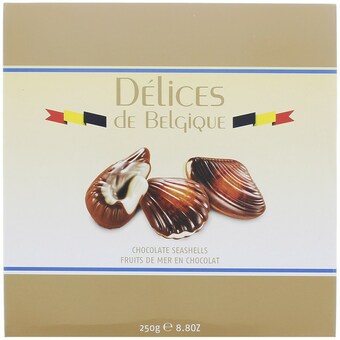 Action Belgische chocolade zeevruchten aanbieding