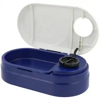 Action Voerbak met timer aanbieding
